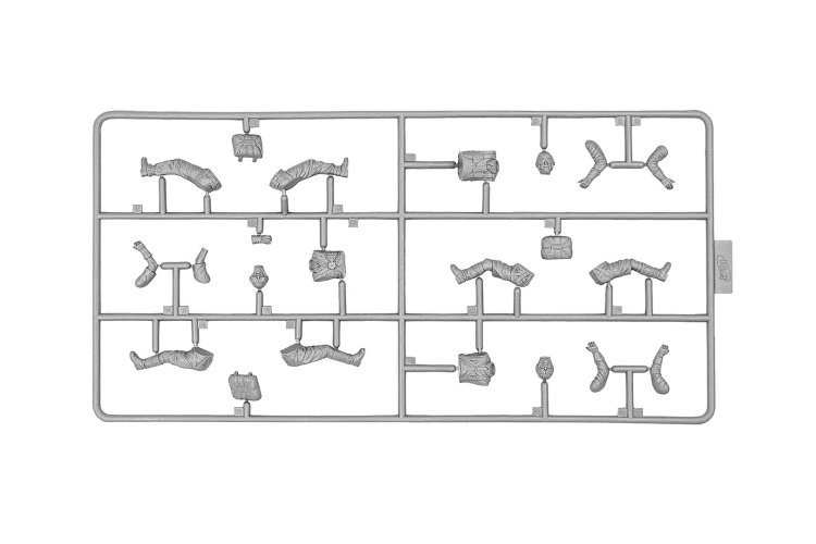 1:32 ICM 32112 WWII Allies Pilots in the cockpit (British,Amarican,Soviet) - Icm32112 3 - ICM32112
