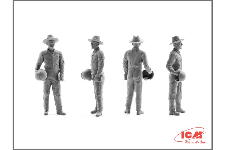 1:32 ICM 32114 US Helicopter Pilots (Vietnam War) - Icm32114 2 - ICM32114