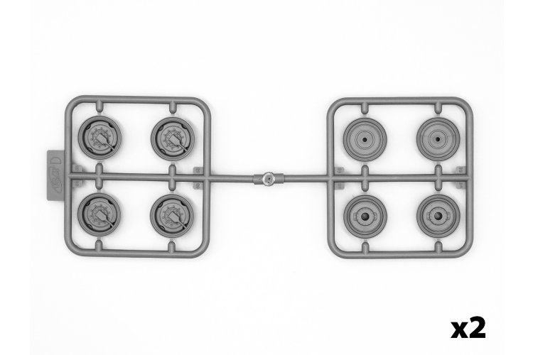 1:35 ICM 35004 Kamaz-4310 - Oekra&iuml;ense militaire bakwagen - Icm35004 10 - ICM35004
