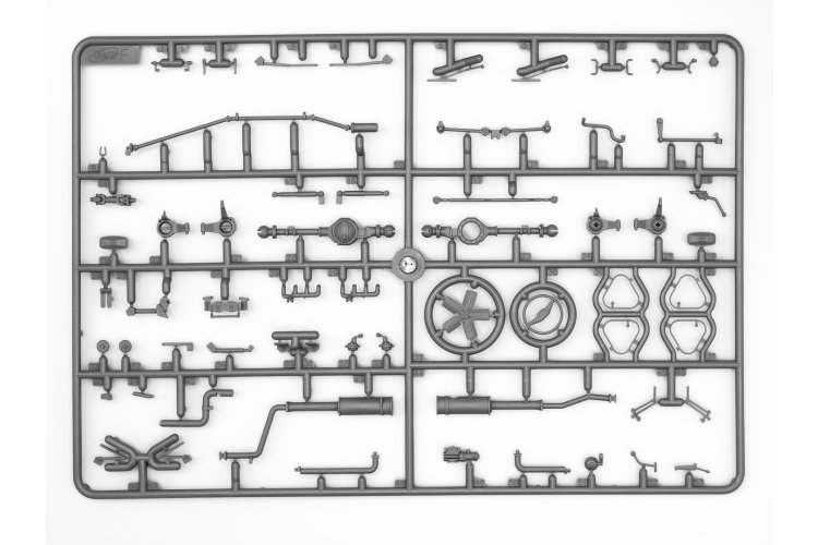 1:35 ICM 35004 Kamaz-4310 - Oekra&iuml;ense militaire bakwagen - Icm35004 12 - ICM35004