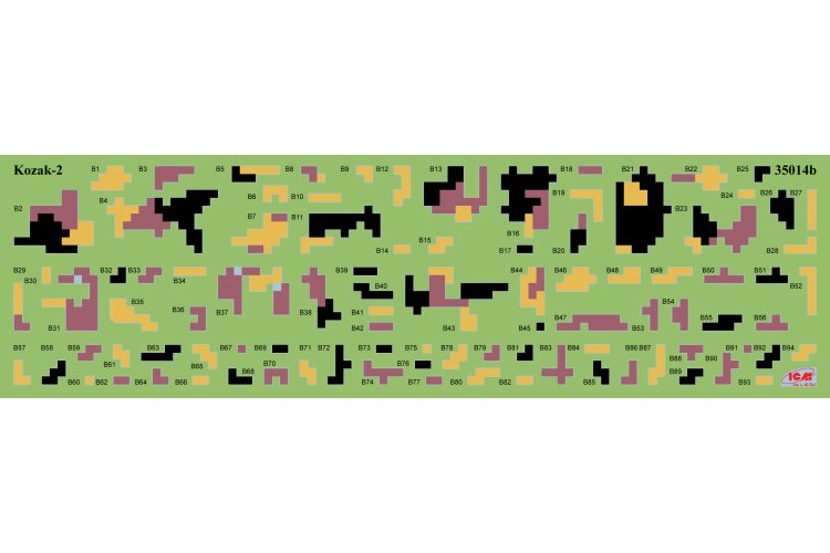 1:35 ICM 35004 Kamaz-4310 - Oekra&iuml;ense militaire bakwagen - Icm35004 18 - ICM35004