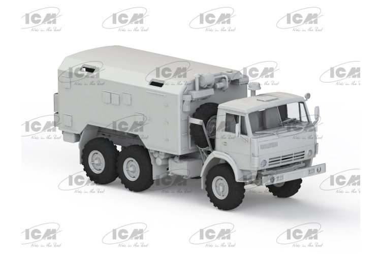 1:35 ICM 35004 Kamaz-4310 - Oekra&iuml;ense militaire bakwagen - Icm35004 2 - ICM35004