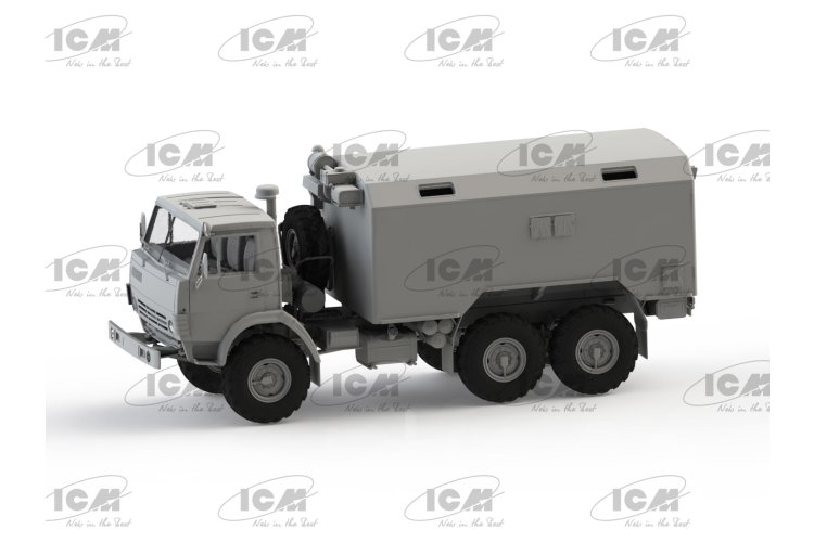 1:35 ICM 35004 Kamaz-4310 - Oekra&iuml;ense militaire bakwagen - Icm35004 3 - ICM35004