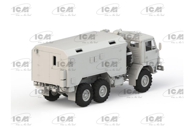 1:35 ICM 35004 Kamaz-4310 - Oekra&iuml;ense militaire bakwagen - Icm35004 4 - ICM35004