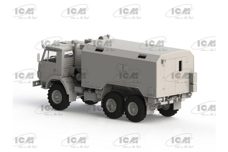 1:35 ICM 35004 Kamaz-4310 - Oekra&iuml;ense militaire bakwagen - Icm35004 5 - ICM35004