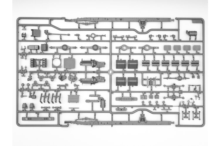 1:35 ICM 35004 Kamaz-4310 - Oekra&iuml;ense militaire bakwagen - Icm35004 7 - ICM35004
