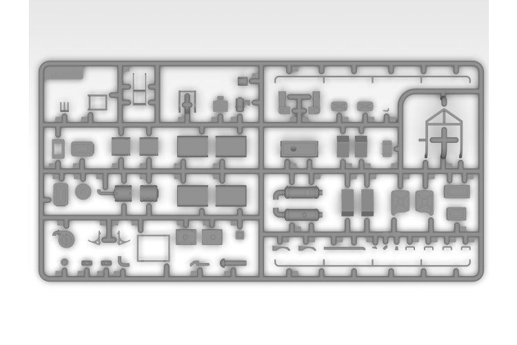 1:35 ICM 35004 Kamaz-4310 - Oekra&iuml;ense militaire bakwagen - Icm35004 9 - ICM35004