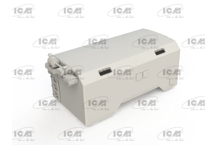 1:35 ICM 35010 Truck box of military vehicle (KUNG) - Icm35010 1 - ICM35010