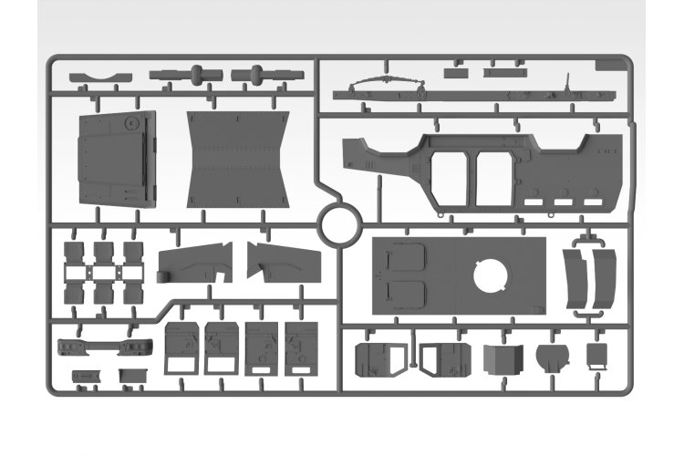 1:35 ICM 35016 BBM 'Kozak-2' - State Border Guard Service of Ukraine - Icm35016 2 - ICM35016