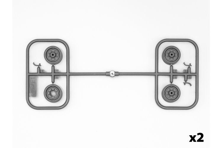 1:35 ICM 35017 ZIL-131 with DShKM and Crew &ndash; Ukrainian Armed Military Truck with 2 Figures - Icm35017 6 - ICM35017