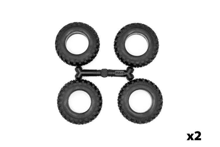 1:35 ICM 35017 ZIL-131 with DShKM and Crew &ndash; Ukrainian Armed Military Truck with 2 Figures - Icm35017 7 - ICM35017