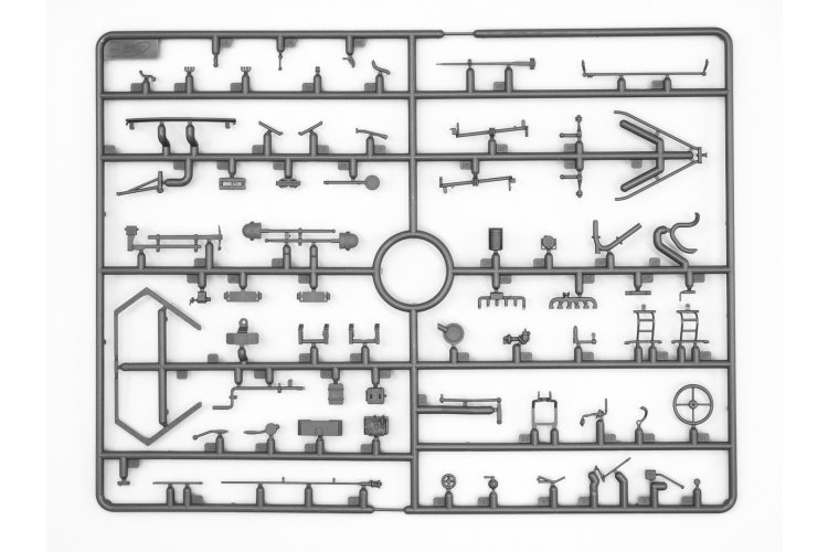 1:35 ICM 35107 Sd.Kfz. 251/1 Ausf. B Stuka zu Fuss WWII &ndash; German Armoured Vehicle - Icm35107 10 - ICM35107