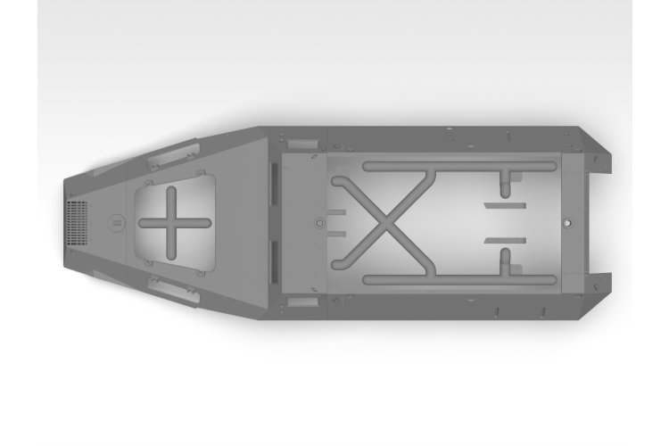 1:35 ICM 35107 Sd.Kfz. 251/1 Ausf. B Stuka zu Fuss WWII &ndash; German Armoured Vehicle - Icm35107 9 - ICM35107