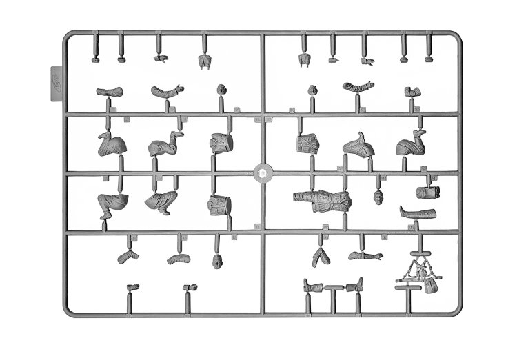 1:35 ICM 35114 &lsquo;Krankenpanzerwagen&rsquo; Sd.Kfz.251/8 Ausf.A - WWII Duits met Militair Medisch Personeel - Icm35114 4 - ICM35114