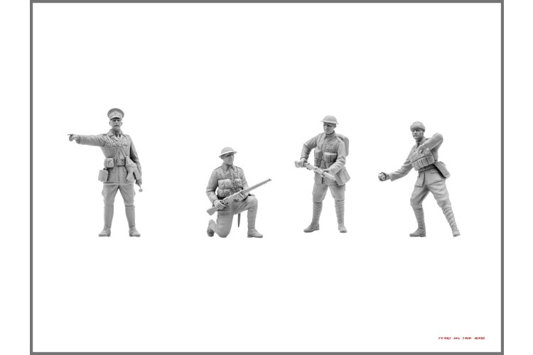 1:35 ICM 35301 British Infantry (1917-1918) - Icm35301 2 - ICM35301