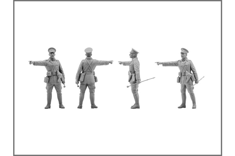 1:35 ICM 35301 British Infantry (1917-1918) - Icm35301 3 - ICM35301