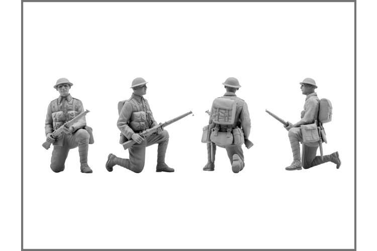 1:35 ICM 35301 British Infantry (1917-1918) - Icm35301 4 - ICM35301