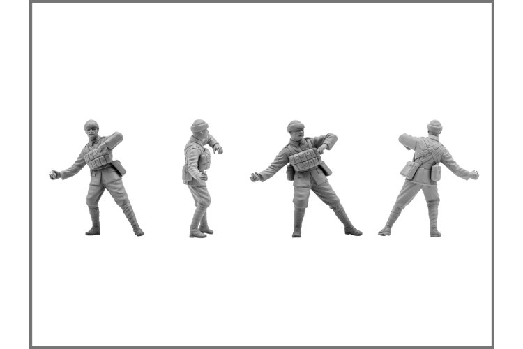 1:35 ICM 35301 British Infantry (1917-1918) - Icm35301 5 - ICM35301