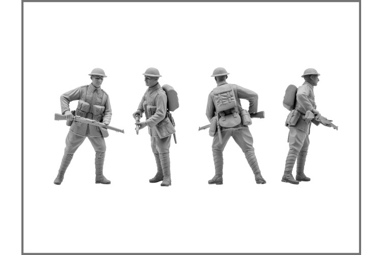 1:35 ICM 35301 British Infantry (1917-1918) - Icm35301 6 - ICM35301