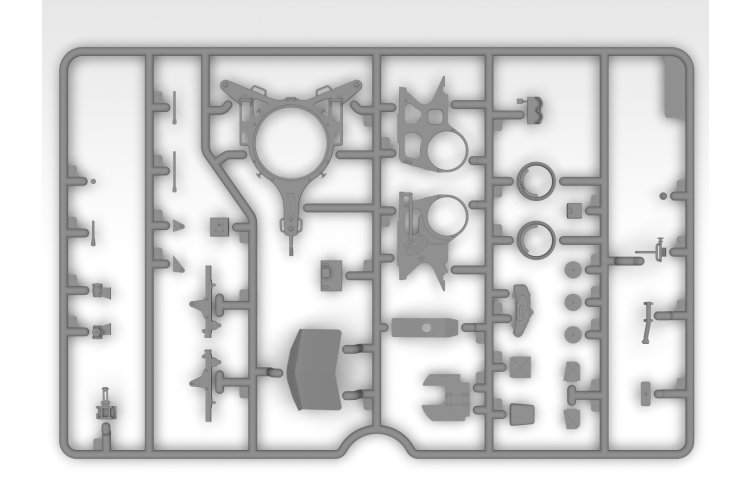 1:35 ICM 35407 "Achtung! Sie fliegen!" - Sd.Kfz.3b met 2 cm Flak en Bemanning WWII - Duits Militair Voertuig met 4 Figuren - Icm35407 11 - ICM35407