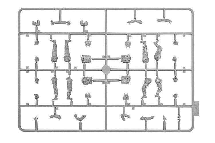 1:35 ICM 35407 "Achtung! Sie fliegen!" - Sd.Kfz.3b met 2 cm Flak en Bemanning WWII - Duits Militair Voertuig met 4 Figuren - Icm35407 12 - ICM35407