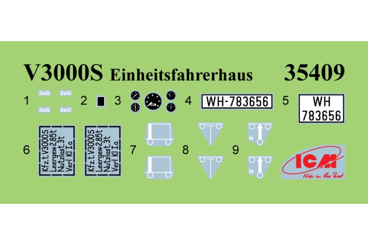 1:35 ICM 35407 "Achtung! Sie fliegen!" - Sd.Kfz.3b met 2 cm Flak en Bemanning WWII - Duits Militair Voertuig met 4 Figuren - Icm35407 16 - ICM35407