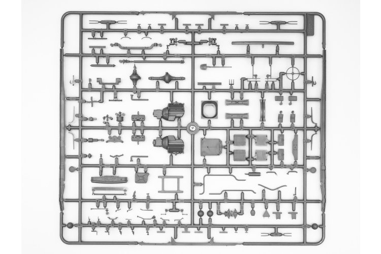 1:35 ICM 35407 "Achtung! Sie fliegen!" - Sd.Kfz.3b met 2 cm Flak en Bemanning WWII - Duits Militair Voertuig met 4 Figuren - Icm35407 3 - ICM35407