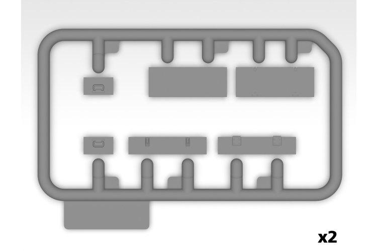 1:35 ICM 35407 "Achtung! Sie fliegen!" - Sd.Kfz.3b met 2 cm Flak en Bemanning WWII - Duits Militair Voertuig met 4 Figuren - Icm35407 8 - ICM35407