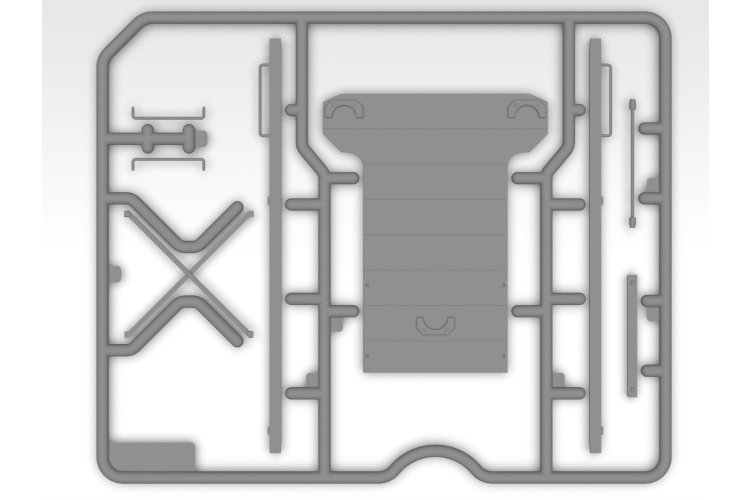 1:35 ICM 35407 "Achtung! Sie fliegen!" - Sd.Kfz.3b met 2 cm Flak en Bemanning WWII - Duits Militair Voertuig met 4 Figuren - Icm35407 9 - ICM35407