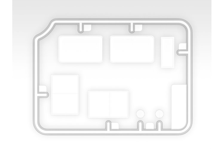 1:35 ICM 35410 WWII German Truck V3000S/SSM Maultier - Einheitsfahrerhaus - Icm35410 13 - ICM35410