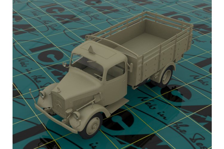 1:35 ICM 35420 Typ L3000S, WWII German Truck - Icm35420 5 - ICM35420