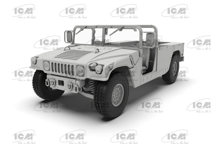 1:35 ICM 35435 HMMWV-Hummer-Humvee M1097A2 - Panzerwagen - Icm35435 2 - ICM35435