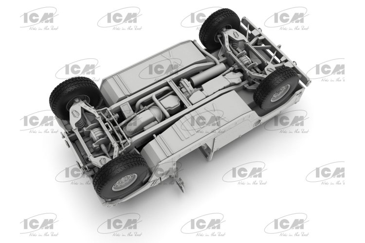 1:35 ICM 35435 HMMWV-Hummer-Humvee M1097A2 - Panzerwagen - Icm35435 7 - ICM35435