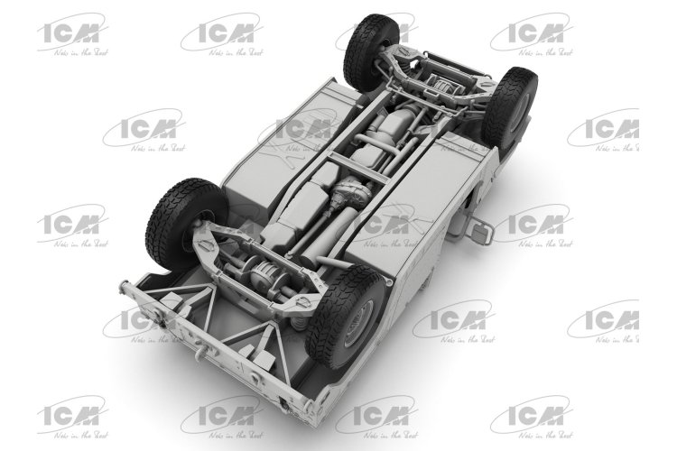 1:35 ICM 35435 HMMWV-Hummer-Humvee M1097A2 - Panzerwagen - Icm35435 8 - ICM35435