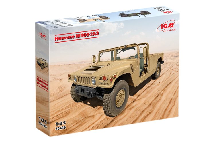 1:35 ICM 35435 HMMWV-Hummer-Humvee M1097A2 - Panzerwagen - Icm35435 9 - ICM35435