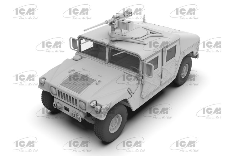 1:35 ICM 35437 M1025A2 Humvee Armament Carrier - Amerikaans Pantservoertuig - Icm35437 2 - ICM35437