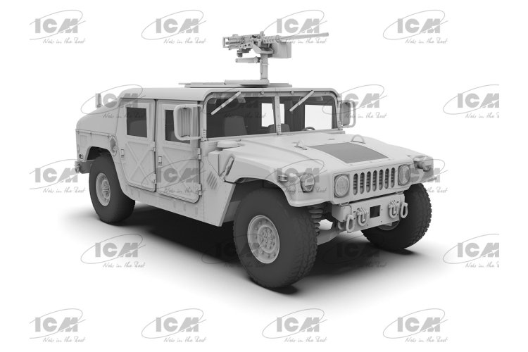 1:35 ICM 35437 M1025A2 Humvee Armament Carrier - Amerikaans Pantservoertuig - Icm35437 3 - ICM35437