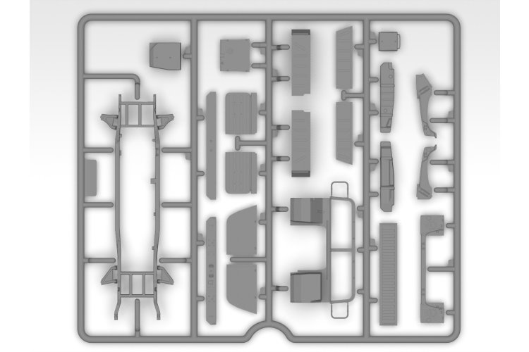 1:35 ICM 35437 M1025A2 Humvee Armament Carrier - Amerikaans Pantservoertuig - Icm35437 6 - ICM35437