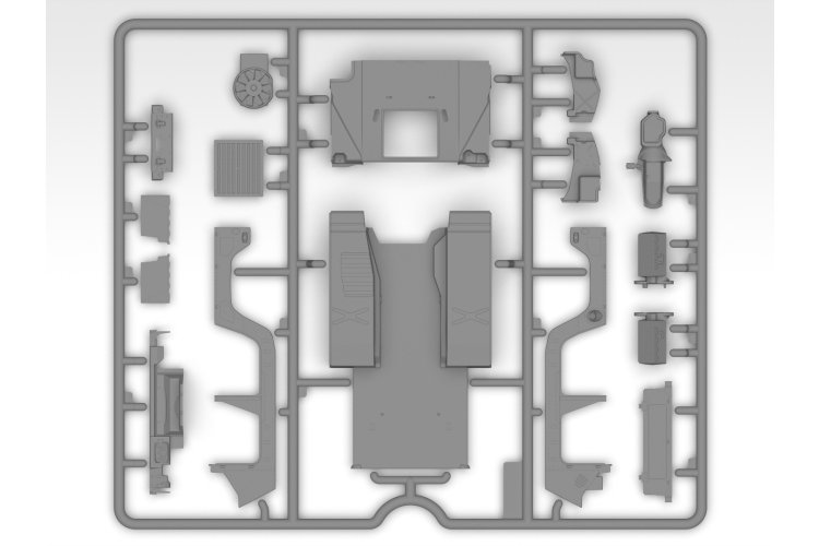 1:35 ICM 35437 M1025A2 Humvee Armament Carrier - Amerikaans Pantservoertuig - Icm35437 7 - ICM35437