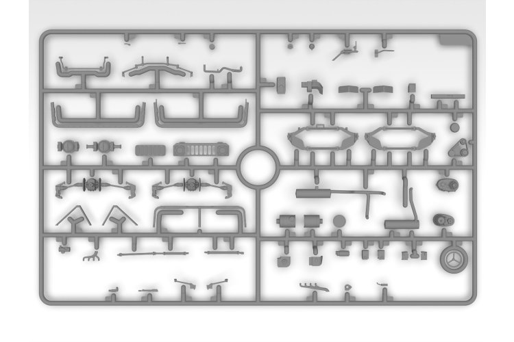 1:35 ICM 35437 M1025A2 Humvee Armament Carrier - Amerikaans Pantservoertuig - Icm35437 8 - ICM35437