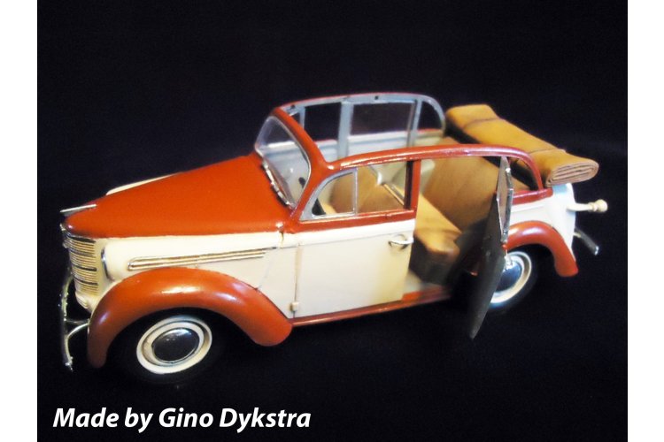 1:35 ICM 35484 Moskvitch 401 420A Soviet Passenger car - Icm35484 5 - ICM35484