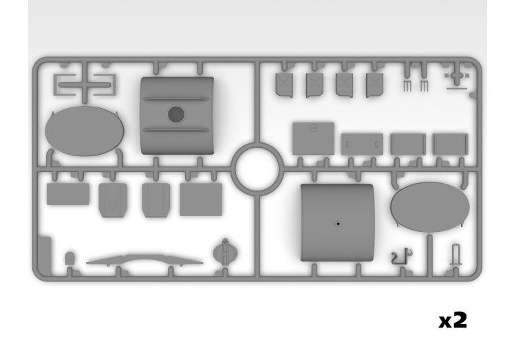 1:35 ICM 35492 Studebaker US6-U5 - Amerikaanse Benzinetankwagen WWII - Icm35492 11 - ICM35492