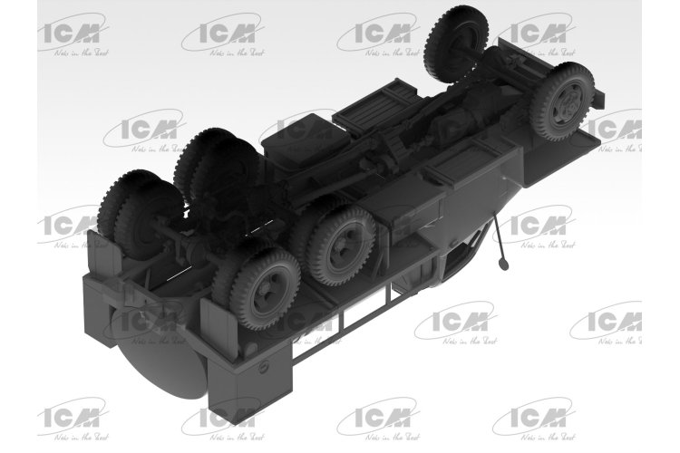 1:35 ICM 35492 Studebaker US6-U5 - Amerikaanse Benzinetankwagen WWII - Icm35492 5 - ICM35492