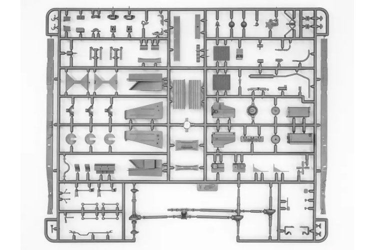 1:35 ICM 35492 Studebaker US6-U5 - Amerikaanse Benzinetankwagen WWII - Icm35492 7 - ICM35492