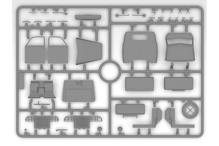 1:35 ICM 35492 Studebaker US6-U5 - Amerikaanse Benzinetankwagen WWII - Icm35492 8 - ICM35492