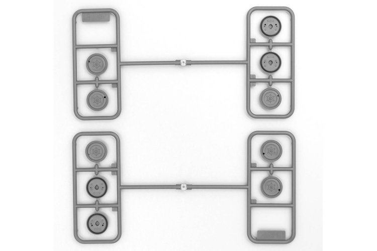 1:35 ICM 35502 Kfz.70 with MG 34 - German Military Vehicle WWII - Icm35502 12 - ICM35502
