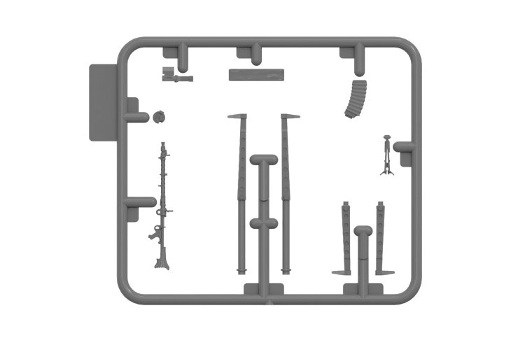 1:35 ICM 35502 Kfz.70 with MG 34 - German Military Vehicle WWII - Icm35502 15 - ICM35502