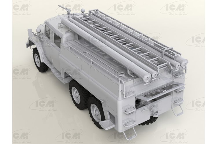 1:35 ICM 35519 AC-40-137A, Soviet Firetruck - Icm35519 4 - ICM35519