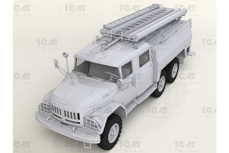 1:35 ICM 35519 AC-40-137A, Soviet Firetruck - Icm35519 5 - ICM35519