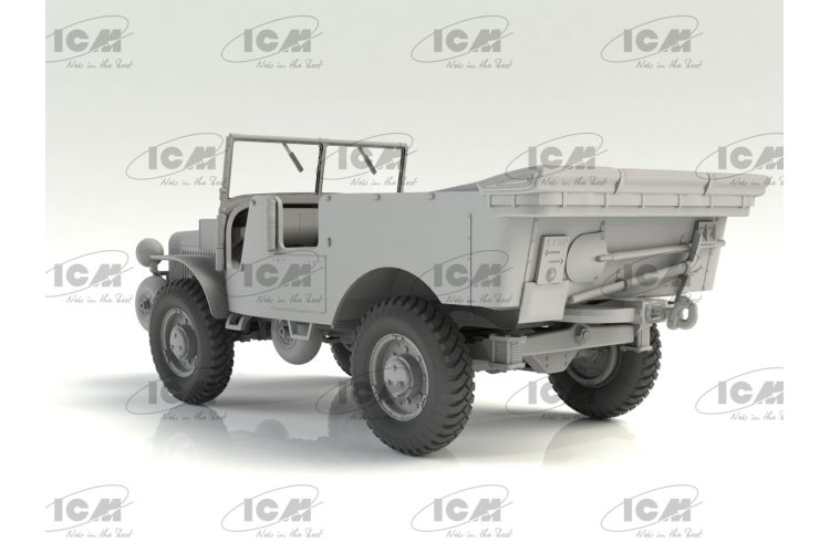 1:35 ICM 35573 Laffly (f) Typ V15T German Military Vehicle WWII - Icm35573laffly v15t 135 r4 2 - ICM35573